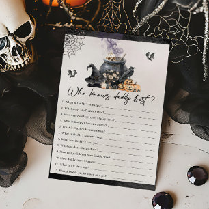 Witch Cauldron Brewing Who Knows Daddy Best Game