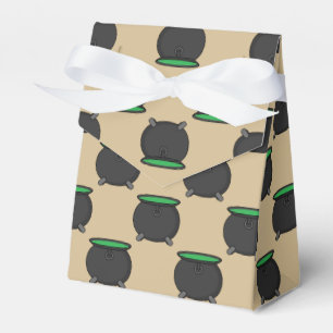 Witch Cauldron Favour Box