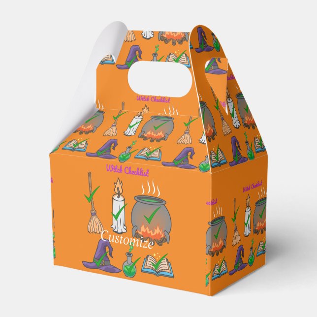 Witch Checklist Thunder_Cove  Favour Box (Front Side)