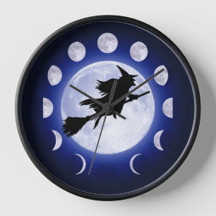 Witch Clock