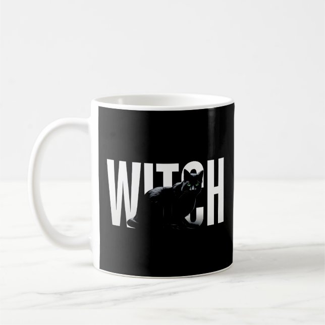 Witch Coffee Mug (Left)