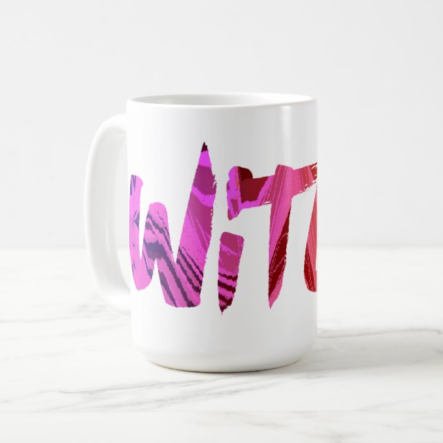 Witch Coffee Mug (Front Left)
