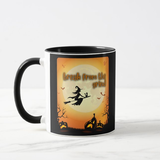Witch Coffee Mug (Left)
