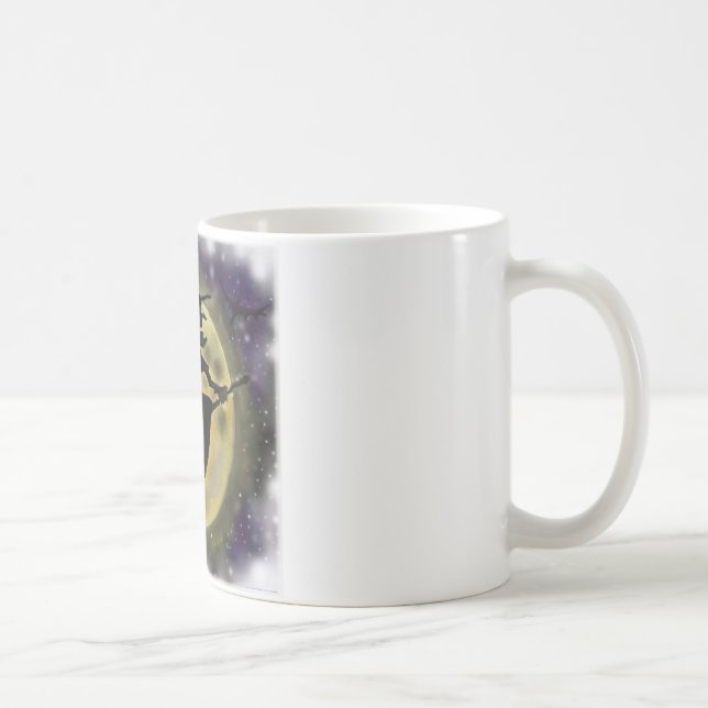 Witch Coffee Mug (Right)