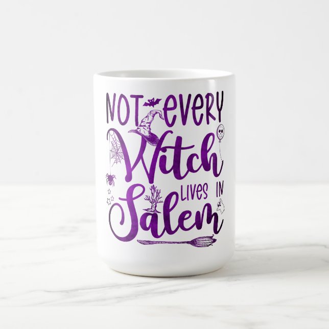 Witch Coffee Mug (Center)