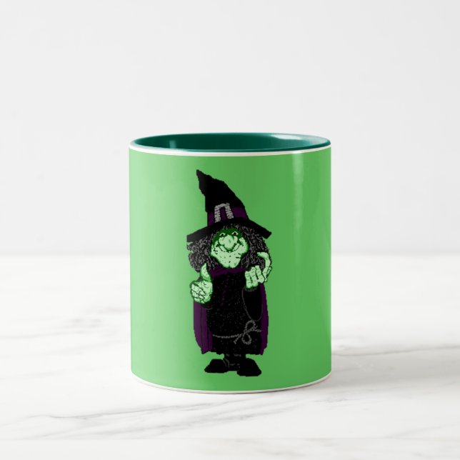 Witch come here Mug (Center)