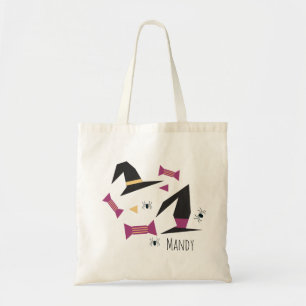 Witch Confetti Candy Tote Bag