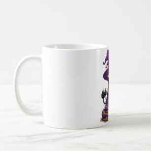 Witch Cow Cauldron Brew Coffee Mug