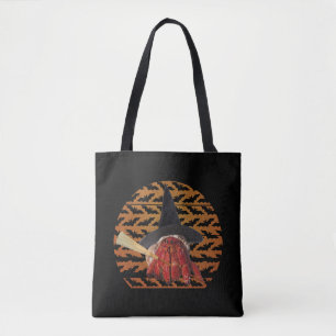 Witch Crab Funny Halloween Hermit Crab Lover Tote Bag