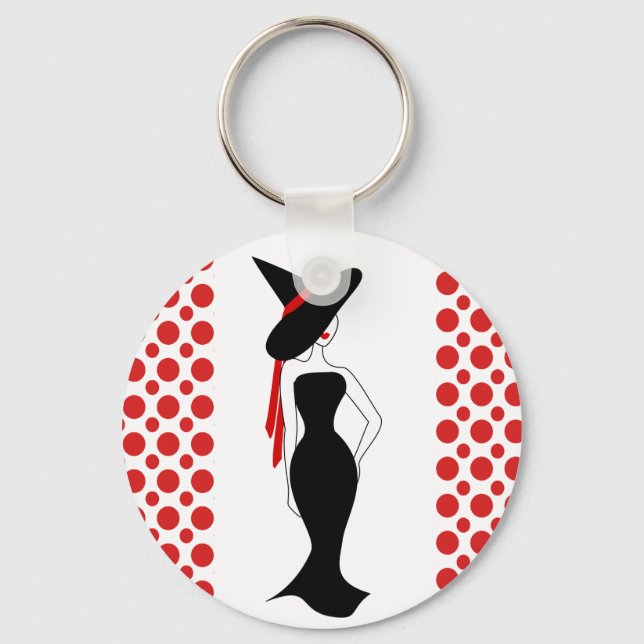 Witch Craft Key Ring (Front)