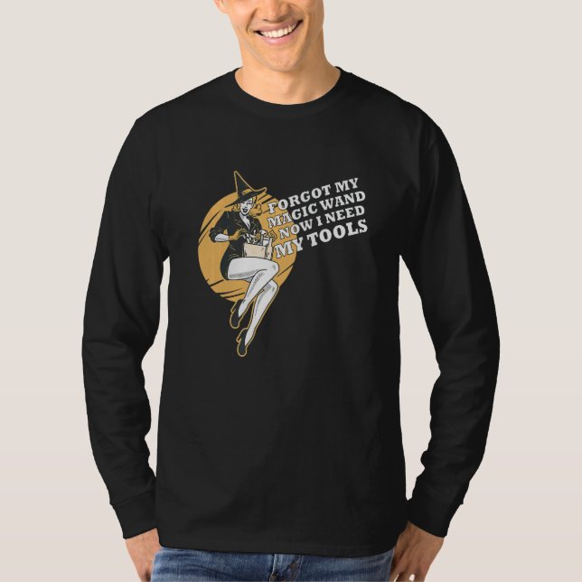 Witch Craftswomen Premium T-Shirt (Front)