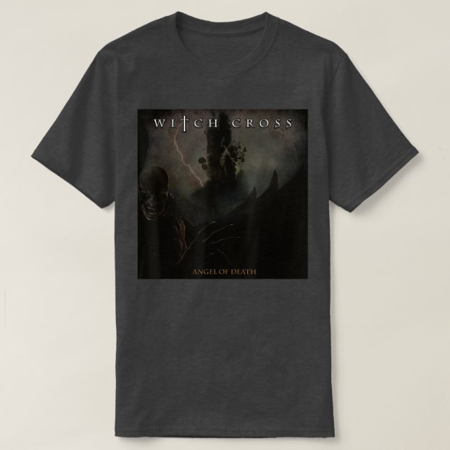 Witch Cross  T-Shirt (Design Front)
