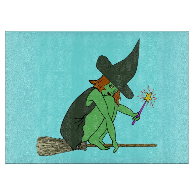 Witch Cutting Board (Front)