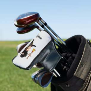 Witch Design Golf Head Cover