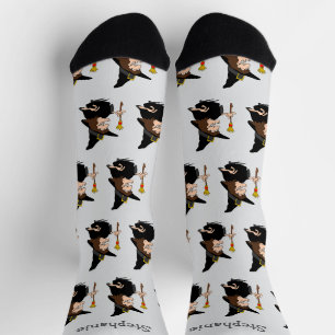 Witch Design Socks