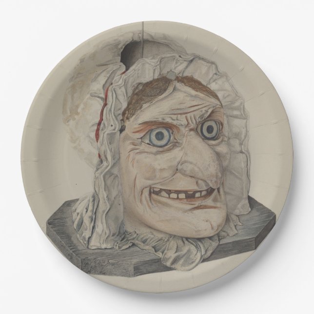 Witch Dinner Plates (Front)