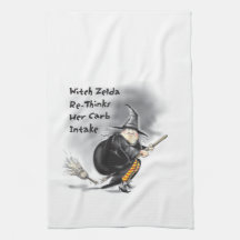 Witch dish towel