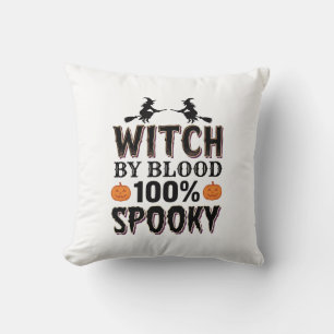 Witch DNA Design Spooky Halloween Humor_1 Cushion