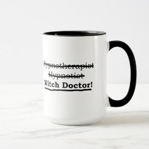 Witch Doctor Mug