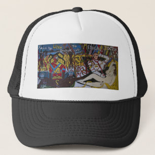 WITCH DOCTOR TRUCKER HAT