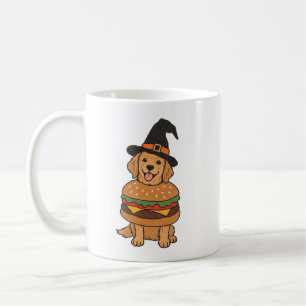 Witch Dog Costume Mugs Halloween