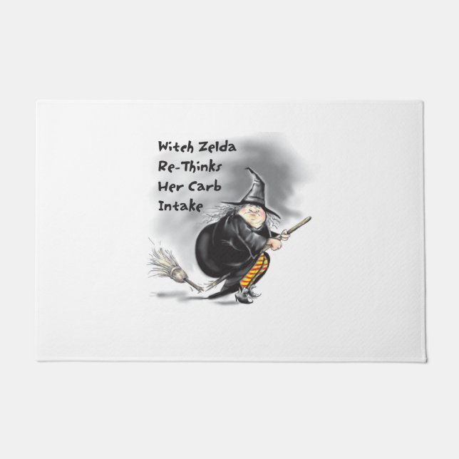 Witch Door Mat (Front)