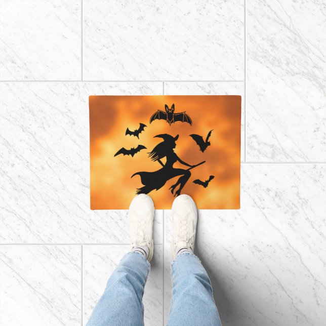 Witch  doormat (Indoor)