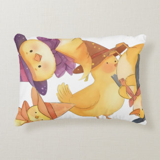 Witch Duck Decorative Cushion