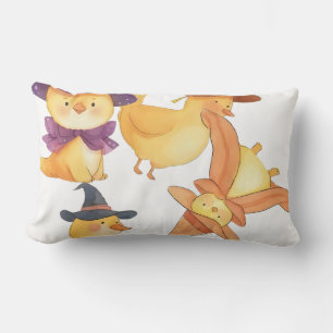 Witch Duck Lumbar Cushion