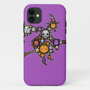 witch emoji iPhone 11 case