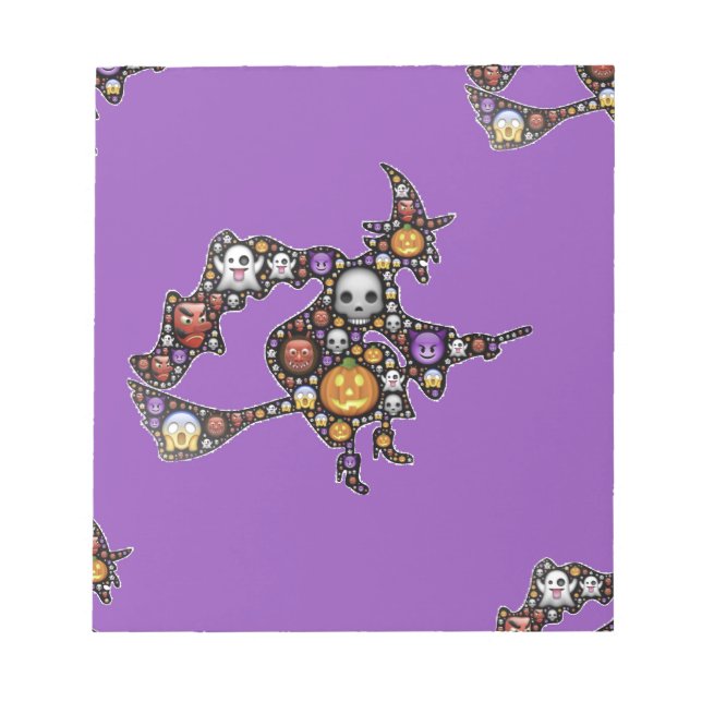witch emoji notepad (Front)