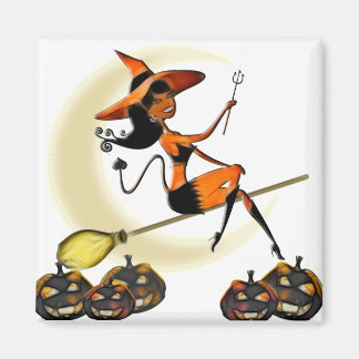 Witch ever way you go! Magnet