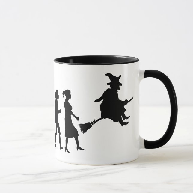 Witch Evolution Mug (Right)