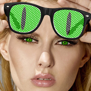 Witch Eyes Halloween Shades / Fun Party Sunglasses