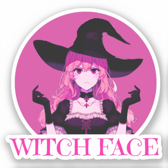 Witch Face (Front)