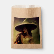 Witch Favour Bag for Halloween