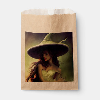 Witch Favour Bag for Halloween