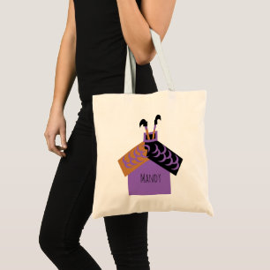 Witch Feet House Funny Candy Tote Bag