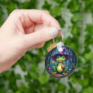 Witch Frog Magic Seal Keychain