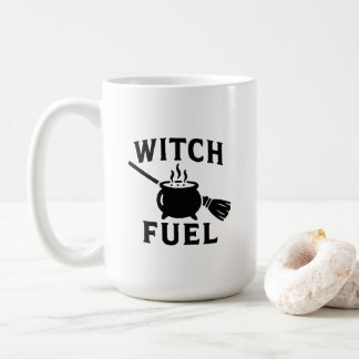 Witch Fuel Mug – Funny Halloween Coffee Cup