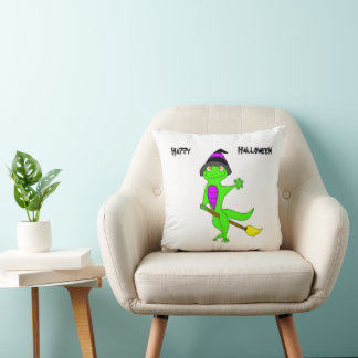 witch gecko cushion