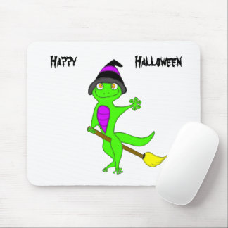witch gecko mouse pad