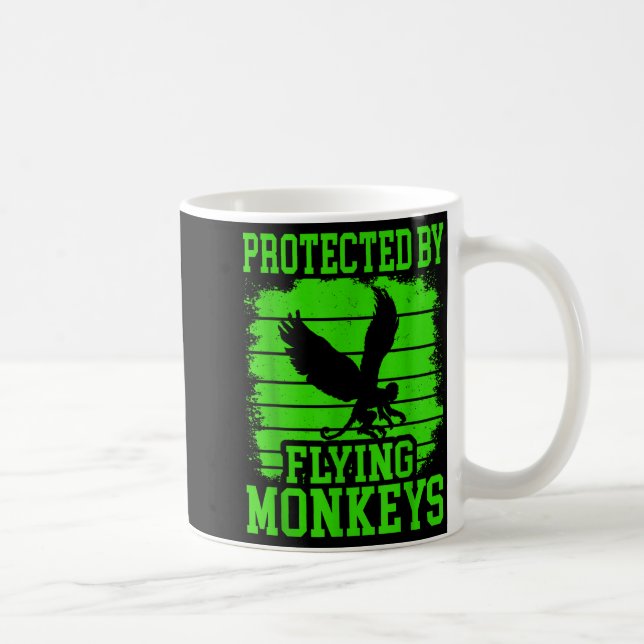 Witch Get My Flying Monkeys  Coffee Mug (Right)