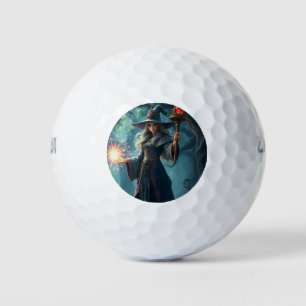Witch Golf Balls
