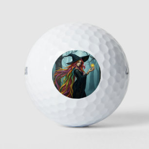 Witch Golf Balls