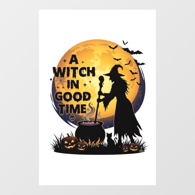 Witch Good Time Halloween Moon Cauldron_1 (Sheet)