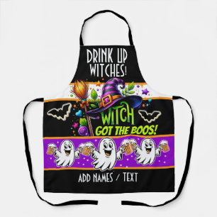 Witch Got the Boos Apron
