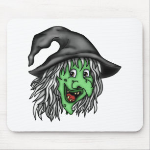 Witch Hag Mouse Pad