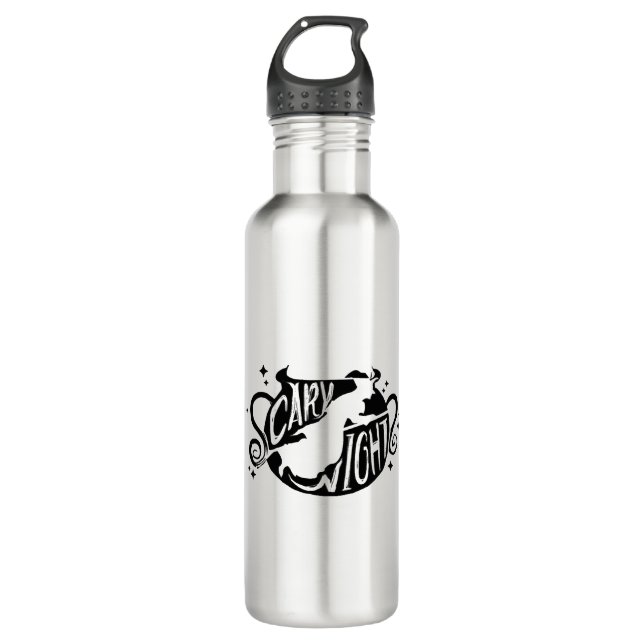 Witch Halloween     710 Ml Water Bottle (Front)