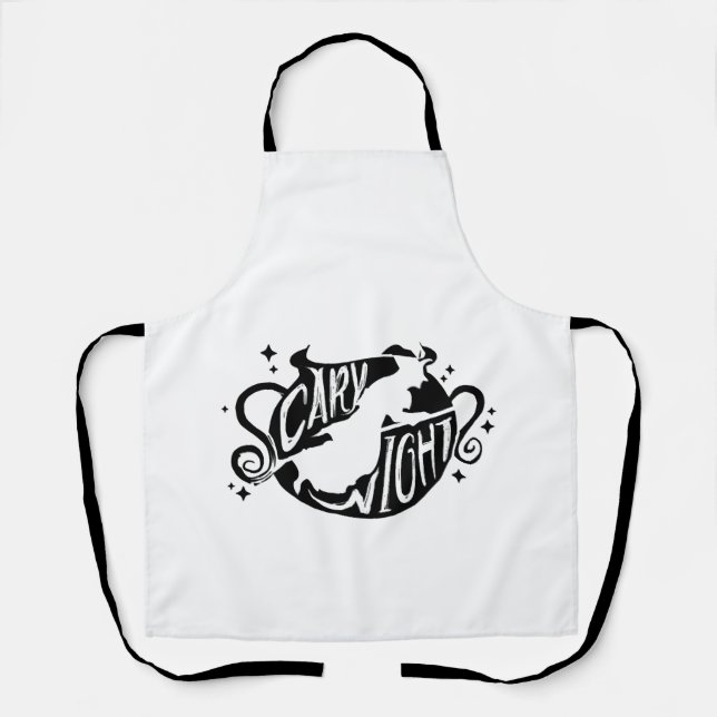 Witch Halloween Apron (Front)